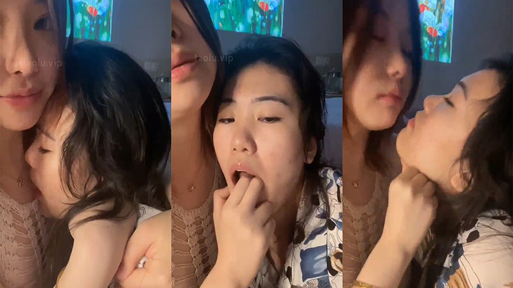 极品女女缠绵亲吻